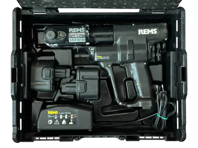 ZACISKARKA DO RUR REMS AKKU-PRESS BLACK EDITION 14 V