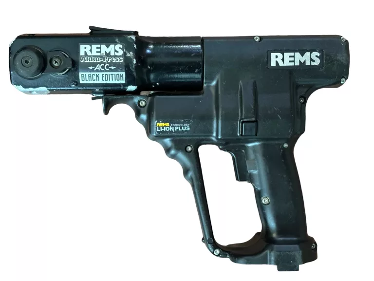 ZACISKARKA DO RUR REMS AKKU-PRESS BLACK EDITION 14 V