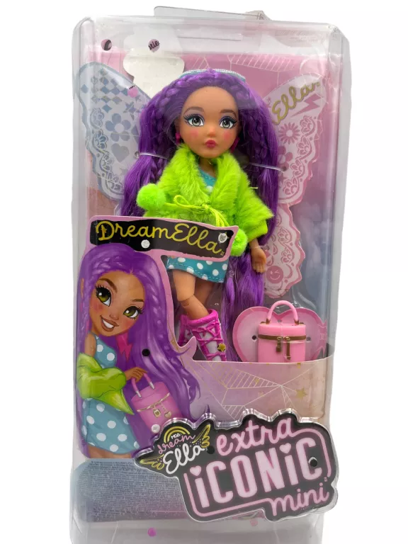 MGA’S DREAM ELLA EXTRA ICONIC MINI DOLL- DREAMELLA