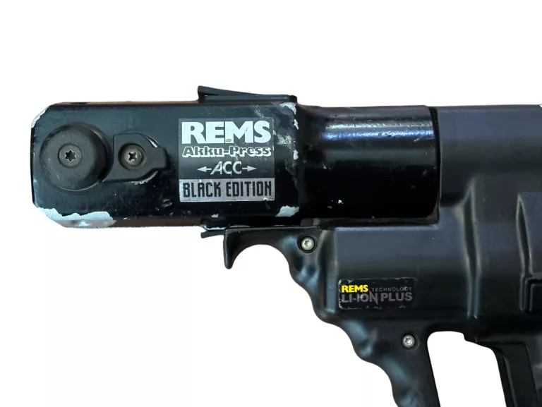 ZACISKARKA DO RUR REMS AKKU-PRESS BLACK EDITION 14 V