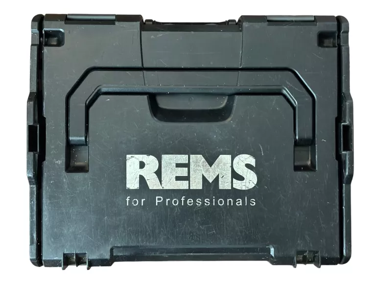ZACISKARKA DO RUR REMS AKKU-PRESS BLACK EDITION 14 V
