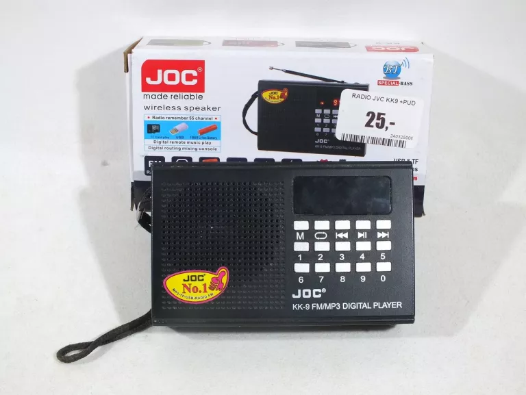 RADIO JOC KK9 +PUD [240325008]