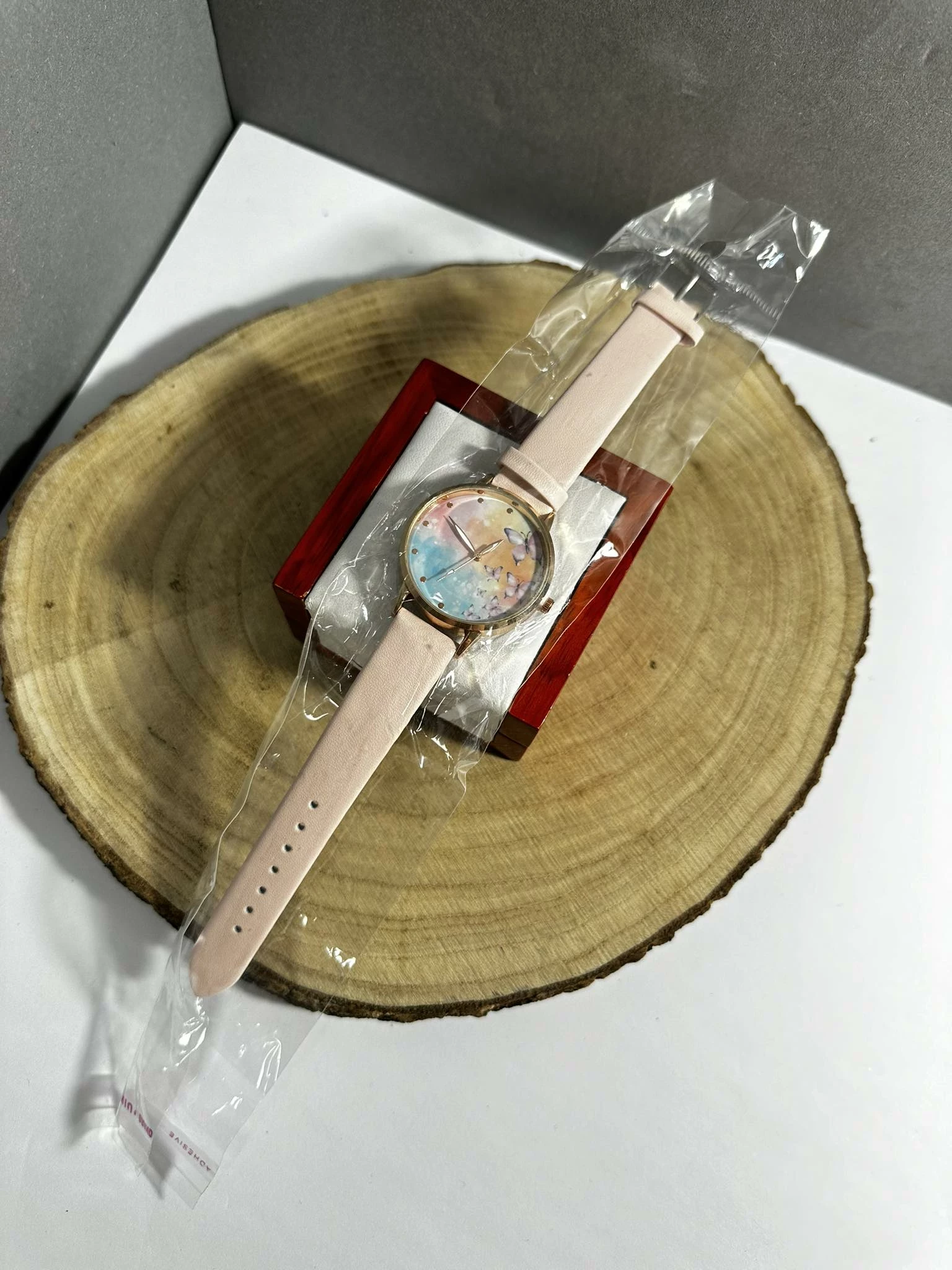 zegarek-motylki-rozowy-pasek-product-id