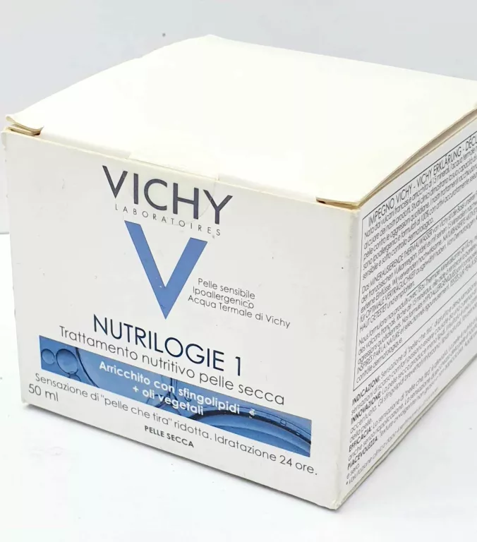 VICHY NUTRILOGIE 1 KREM DO BARDZO SUCHEJ 50ML