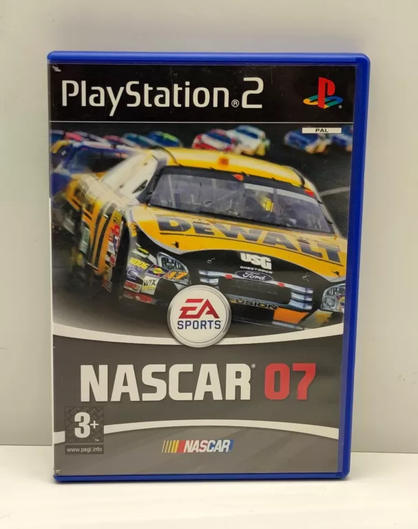 GRA PS2 NASCAR 07