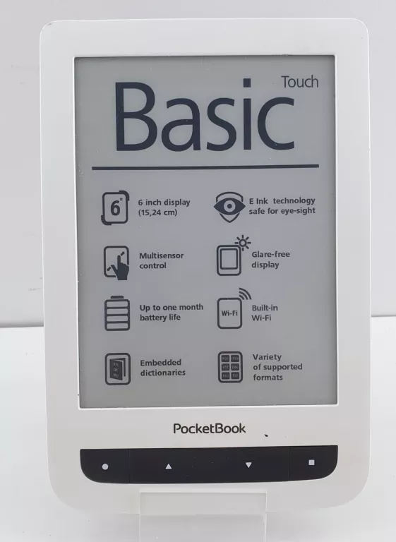 CZYTNIK POCKETBOOK BASIC TOUCH 624