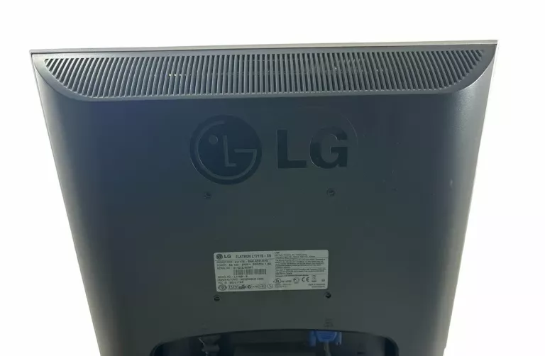 MONITOR LG FLATRON L1717S-SN