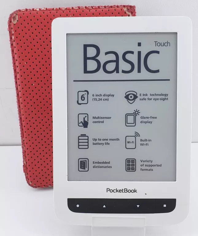 CZYTNIK POCKETBOOK BASIC TOUCH 624