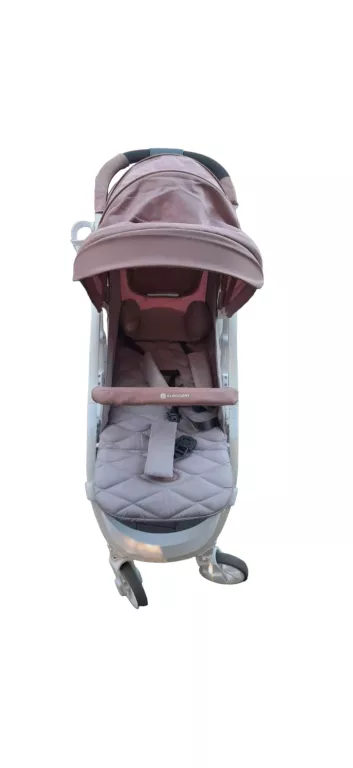 WÓZEK SPACEROWY EURO CART POWDER PINK VOLT PRO