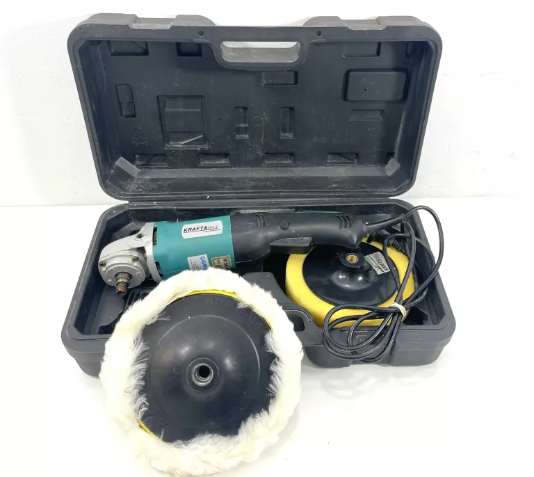POLERKA SAMOCHODOWA KRAFT&DELE KD1518 + WALIZKA