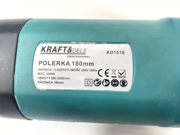 POLERKA SAMOCHODOWA KRAFT&DELE KD1518 + WALIZKA