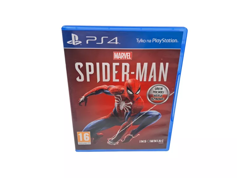 GRA NA PS4 MARVEL SPIDER-MAN