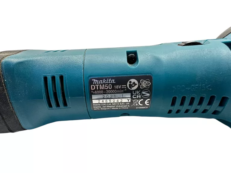 NARZĘDZIE WIELOFUNKCYJNE MAKITA DTM50ZX1 18 V KARTON