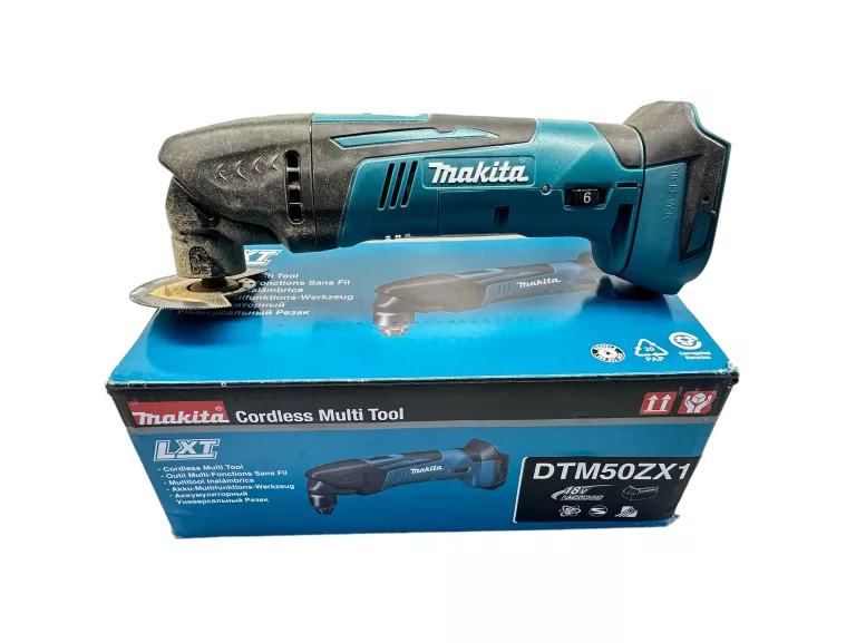 NARZĘDZIE WIELOFUNKCYJNE MAKITA DTM50ZX1 18 V KARTON