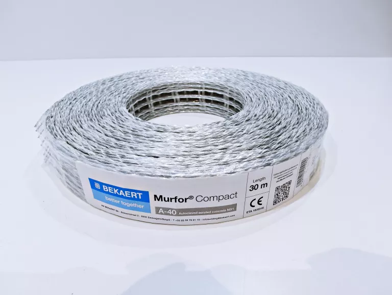 MURFOR COMPACT A-40 ZBROJENIE MURU ŚCIAN 30M