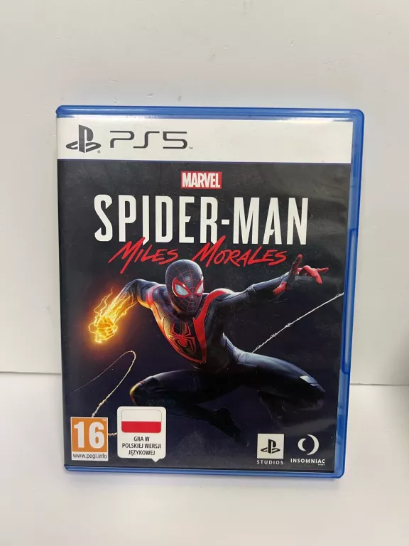 GRA SPIDER-MAN MILES MORALES PS5