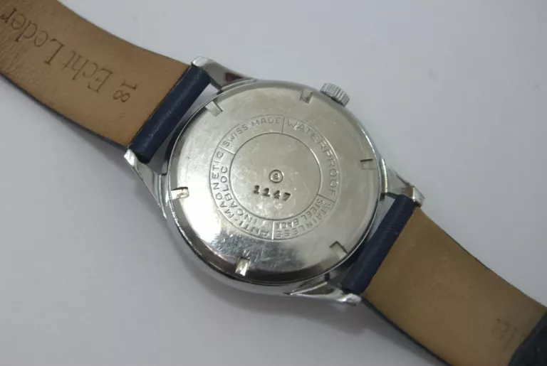 ZEGAREK PALLAS 17 JEWELS INCABLOC ANTIMAGNETIC