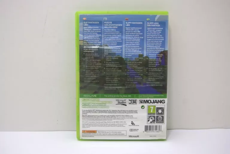 MINECRAFT XBOX 360 EDITION