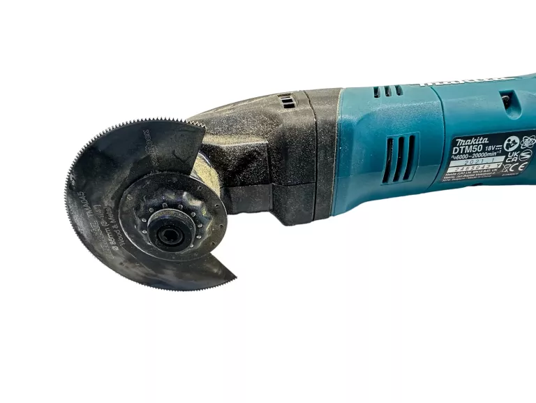 NARZĘDZIE WIELOFUNKCYJNE MAKITA DTM50ZX1 18 V KARTON