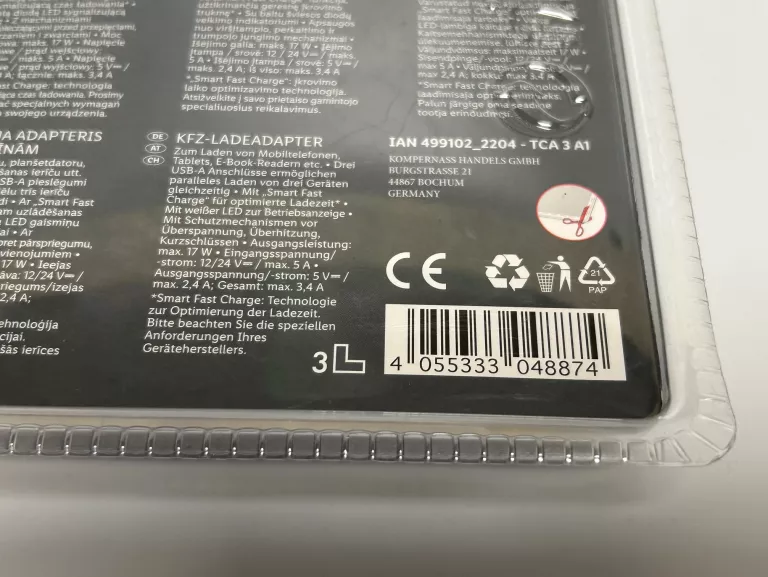 ŁADOWARKA SAMOCHODOWA TRONIC