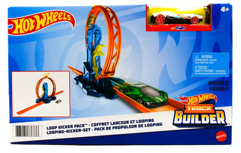 ZESTAW DO ROZBUDOWY HOT WHEELS GLC90