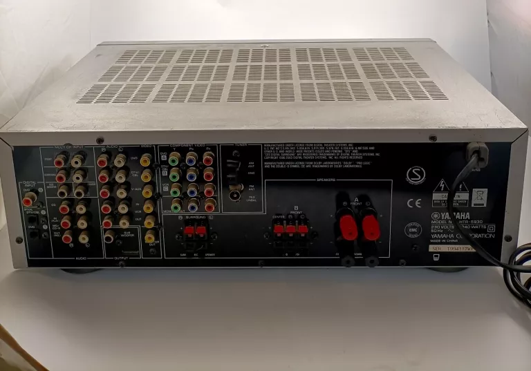 AMPLITUNER YAMAHA NATURAL SOUND HTR-5930
