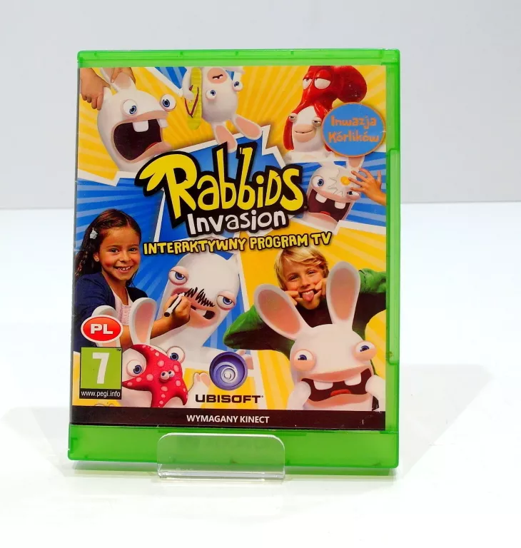 RABBIDS INVASION INTERAKTYWNY PROGRAM TV XBOX ONE PL