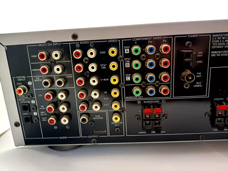AMPLITUNER YAMAHA NATURAL SOUND HTR-5930