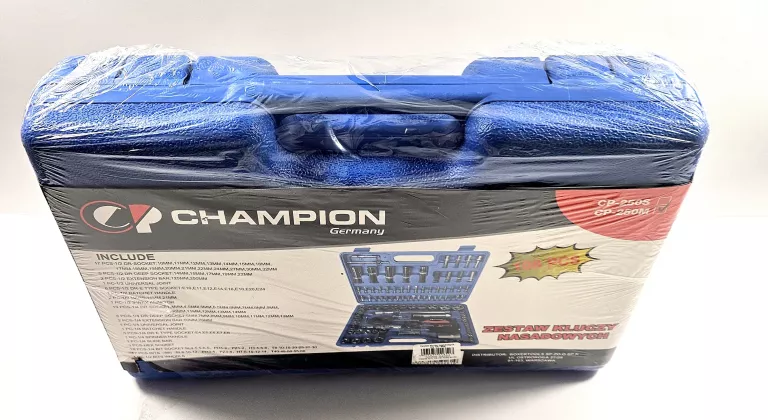 ZESTAW KLUCZY NASADOWYCH 108 E. CHAMPION CP-250S