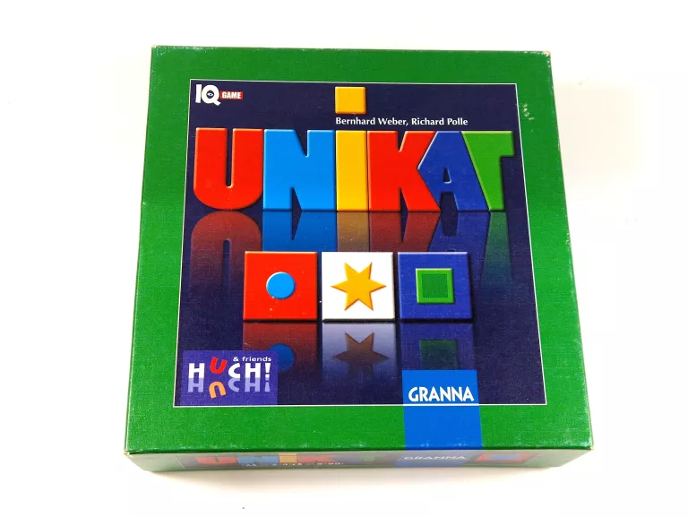 GRA EDUKACYJNA GRANNA UNIKAT