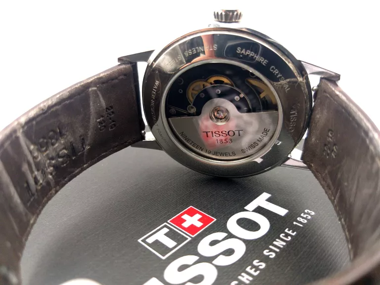 ZEGAREK MĘSKI TISSOT CLASSIC DREAM SWISSMATIC T129407A PARAGON