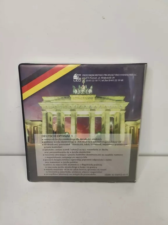KURS JEZYKA NIEMIECKIEGO NA KASETACH