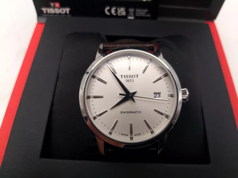 ZEGAREK MĘSKI TISSOT CLASSIC DREAM SWISSMATIC T129407A PARAGON