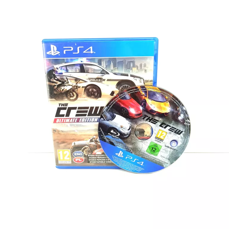 GRA PS4 THE CREW ULTIMATE EDITION