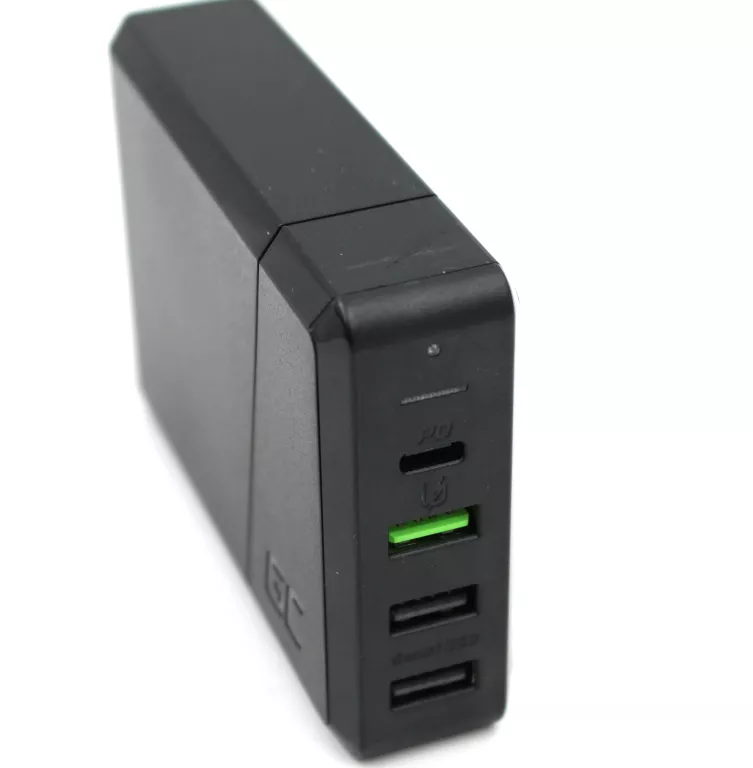 ŁADOWARKA SIECIOWA GREEN CELL POWER SOURCE , USB 3.1 TYP C, USB TYP C 75W