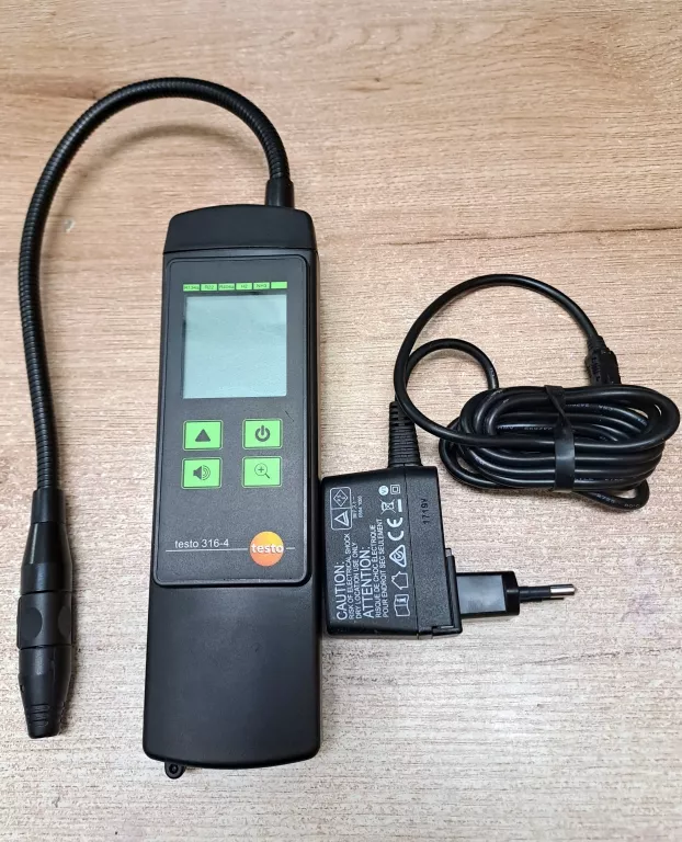 DETEKTOR WYKRYWACZ WYCIEKU CZYNNIKÓW CHŁODNICZYCH TESTO 316-4