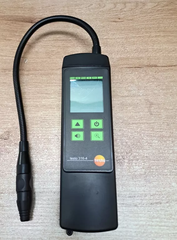 DETEKTOR WYKRYWACZ WYCIEKU CZYNNIKÓW CHŁODNICZYCH TESTO 316-4