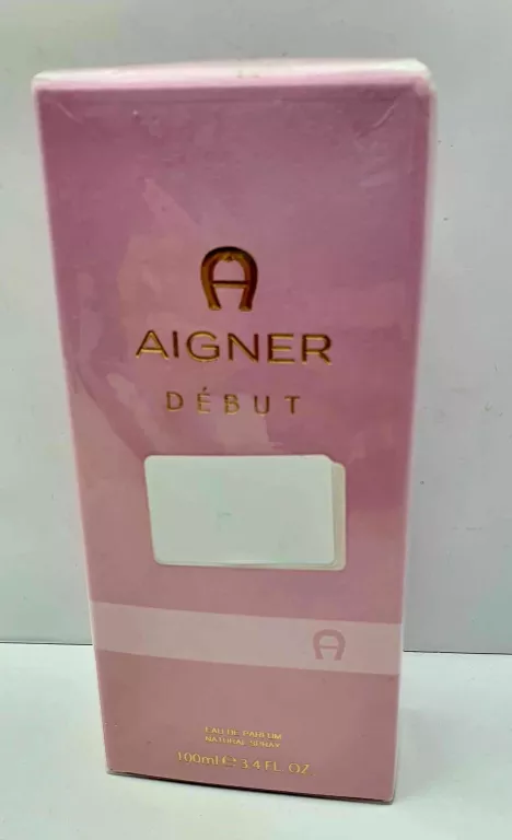 PERFUMY DAMSKIE AIGNER DEBUT BY NIGHT 100ML