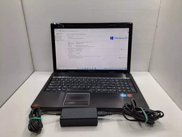 LAPTOP LENOVO G575/4GB RAM/WINDOWS 10