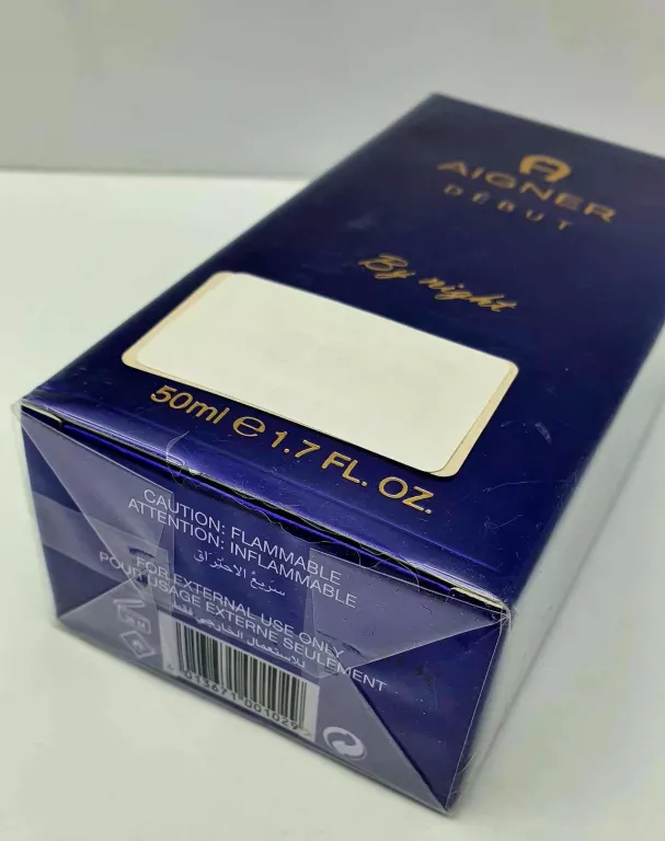 WODA PERFUMOWANA AIGNER DLA KOBIET DEBUT BY NIGHT 50 ML