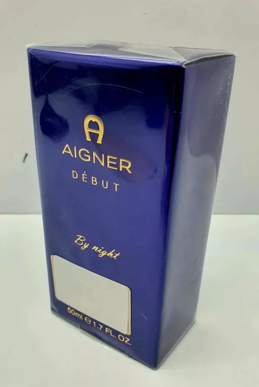 WODA PERFUMOWANA AIGNER DLA KOBIET DEBUT BY NIGHT 50 ML