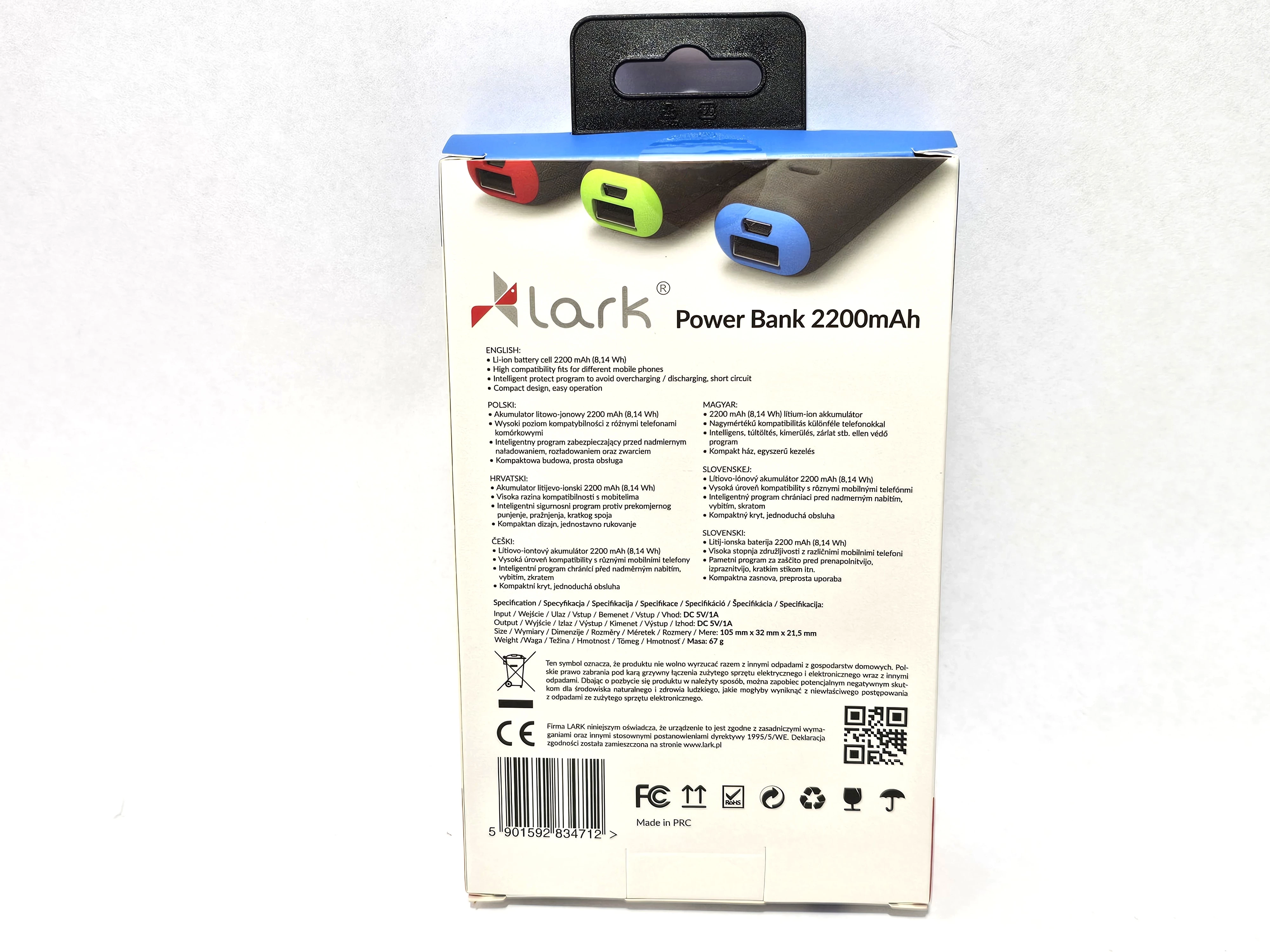 power-bank-2200-mah-lark-kieszonkowy-do-smartfonow-stan-11323-2