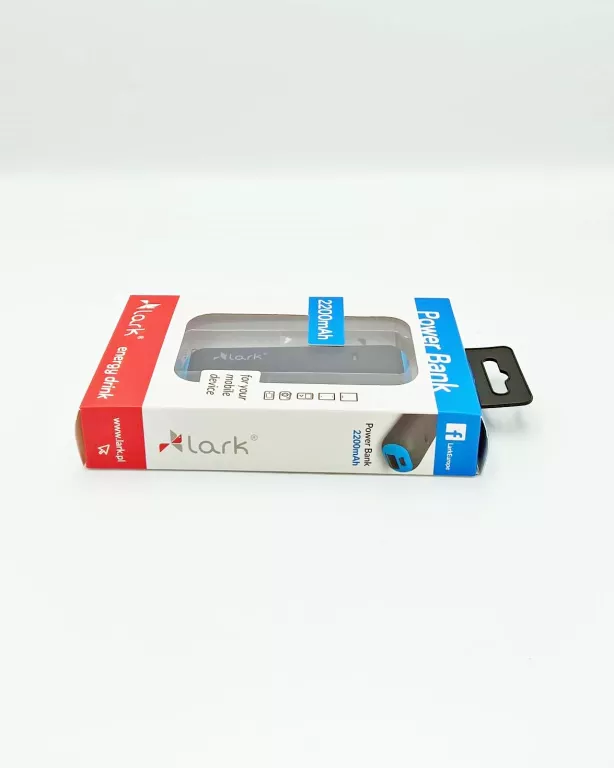 POWERBANK 2200 MAH LARK KIESZONKOWY DO SMARTFONÓW