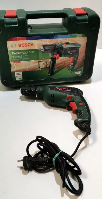 WIERTARKA BOSCH EASY IMPACT 550