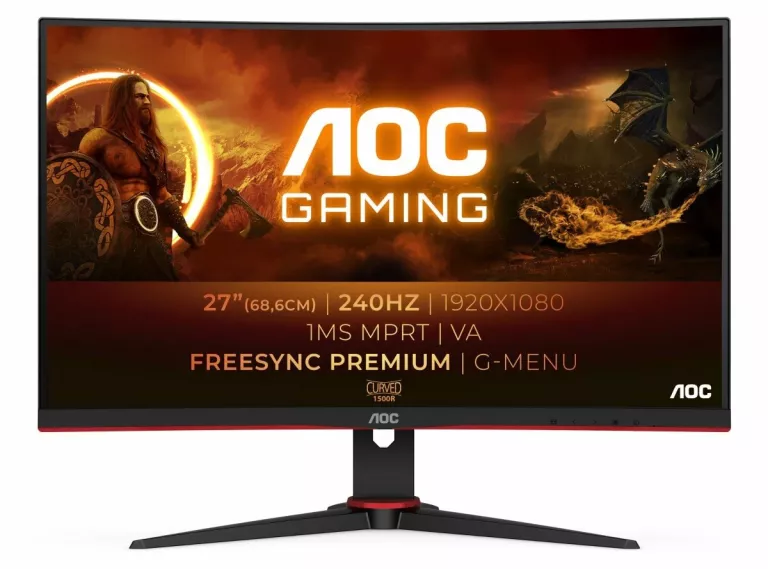 MONITOR AOC G2 C27G2ZE 27" KOMPLET IDEALNY STAN !