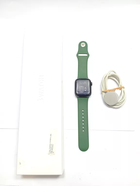 SMARTWATCH APPLE WATCH 7 GPS + CELLULAR 41MM ZIELONY/58 % BATERIA/