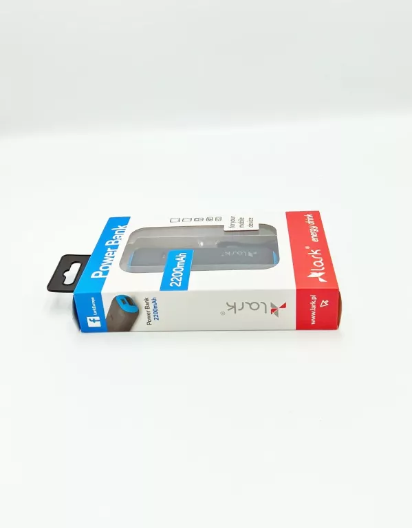 POWERBANK 2200 MAH LARK KIESZONKOWY DO SMARTFONÓW