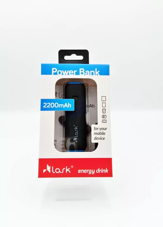 POWERBANK 2200 MAH LARK KIESZONKOWY DO SMARTFONÓW