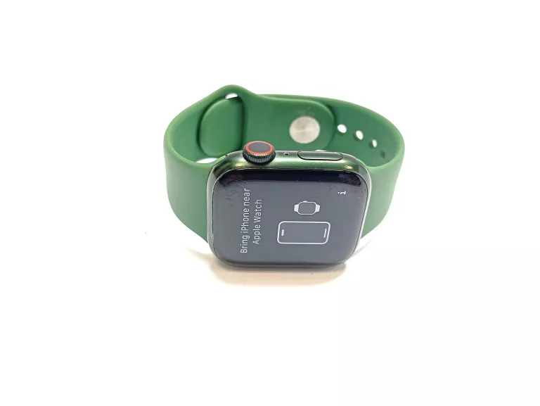 SMARTWATCH APPLE WATCH 7 GPS + CELLULAR 41MM ZIELONY/58 % BATERIA/