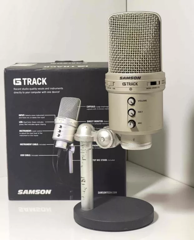 MIKROFON SAMSON G TRACK